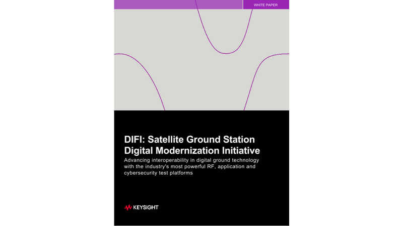 DIFI: Satellite Ground Station Digital Modernization Initiative